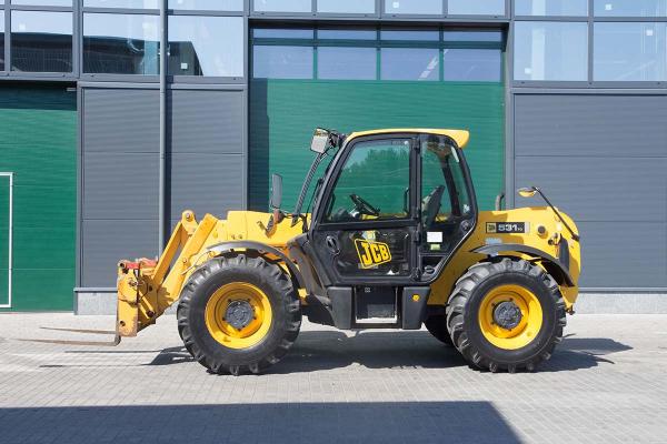 Дизельный погрузчик JCB 531-70 (2007 г.в., 3046.3 м/час)