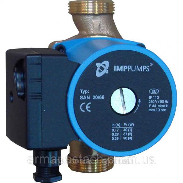 Циркуляционный насос IMP Pumps SAN 20/40-130 бронзовое исполнение для ГВС