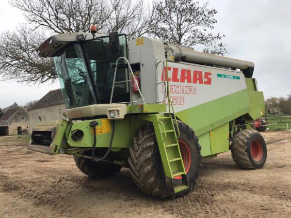 Комбайн Claas Lexion 460