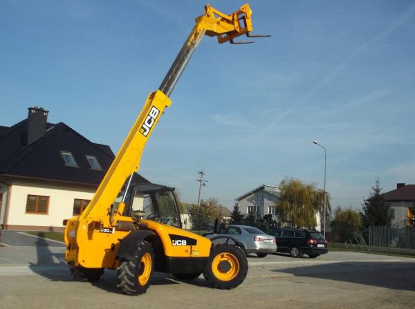 Телескопический погрузчик JCB 530-70 2001 года