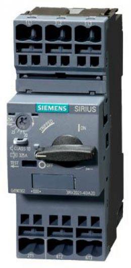 Автовыключатель Siemens Sirius 3RV20 11-0BA10 для защиты электродвигателей 0,06 кВт