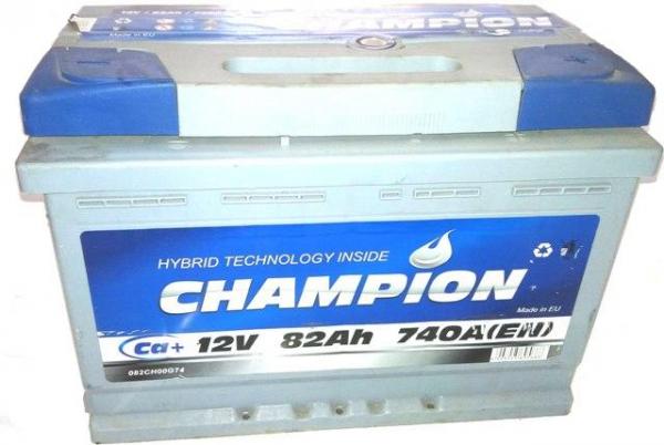 Аккумулятор Champion 82 Ah/12V Euro