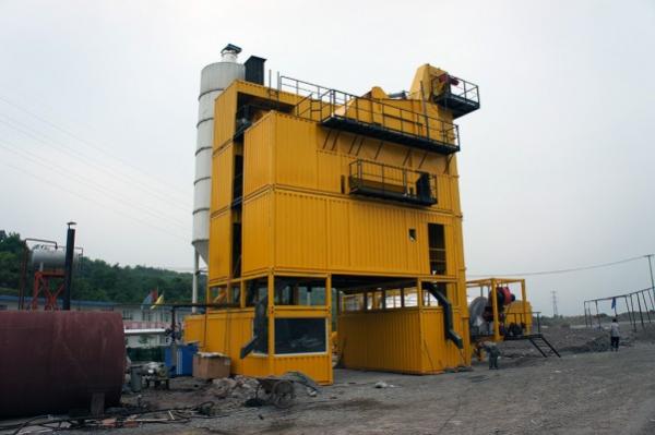Асфальтный завод быстромонтируемый YIMA CSM 120 (120 т/ч)