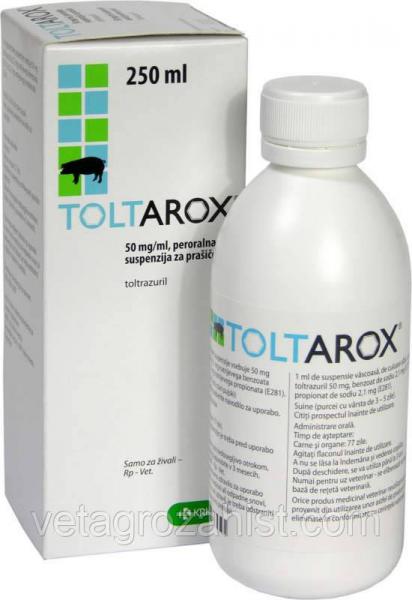 Толтарокс - 5%, 250 мл KRKA