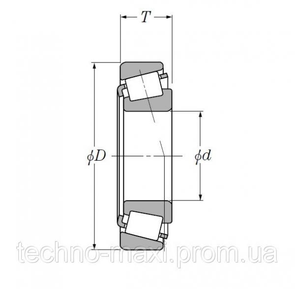 Подшипник 30207 J2/Q SKF