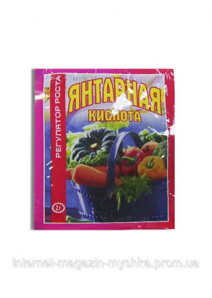 Кислота Янтарная, 2г Агромакси