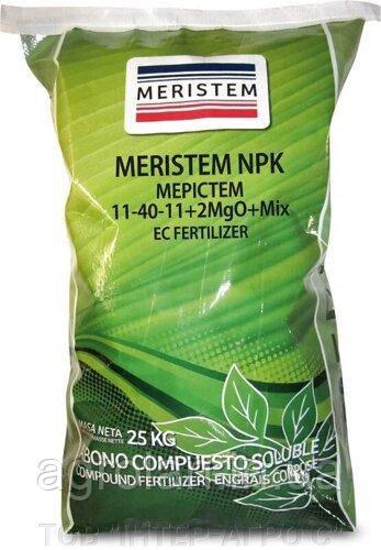 MERISTEM NPK 11-40-11+ 2 MgO + mix
