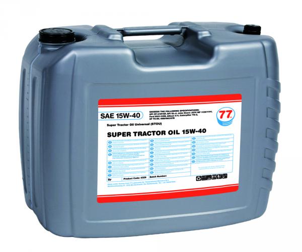 Super Tractor Oil 15W-40 (STOU)