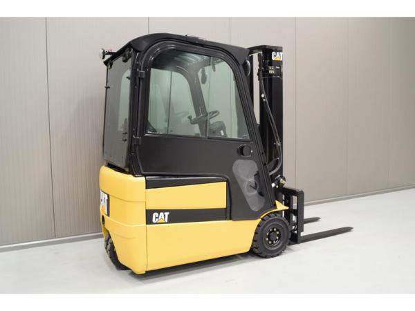 Электро погрузчик CAT Lift Trucks EP 16 NT (№621)