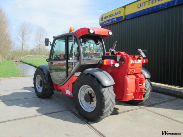 Телескопический погрузчик Manitou MLT 1035L LSU Turbo, 2008 г.в.