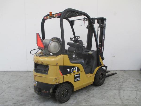 Погрузчик CAT Lift Trucks GP18N