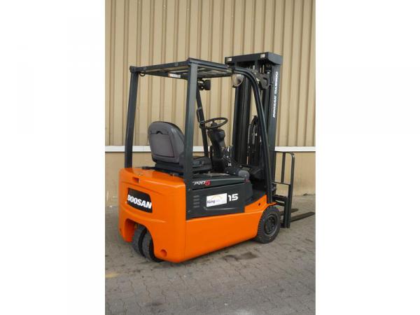 Погрузчик Doosan B15T-5, 2006 г, 4750 mm, 1.5 т