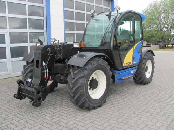 Телескопический погрузчик New Holland LM 5060 (№1353).