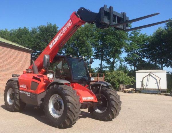 MANITOU MLT 735-120 LSU Turbo Погрузчик б/у АКЦИЯ !!