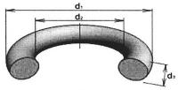 Кольца резиновые уплотнительные