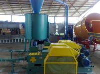 Пресс для производства топливных брикетов Wektor BT60, 530-700 кг/час