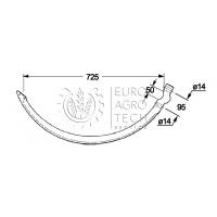 Игла, пресс-подборщик New Holland 286, 134119