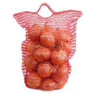 Сітка овочева 18-20кг (40*60) червона для фасування овочів ( картопля цибуля тощо )