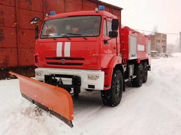 Купить передний поворотный автомобильный отвал для уборки снега