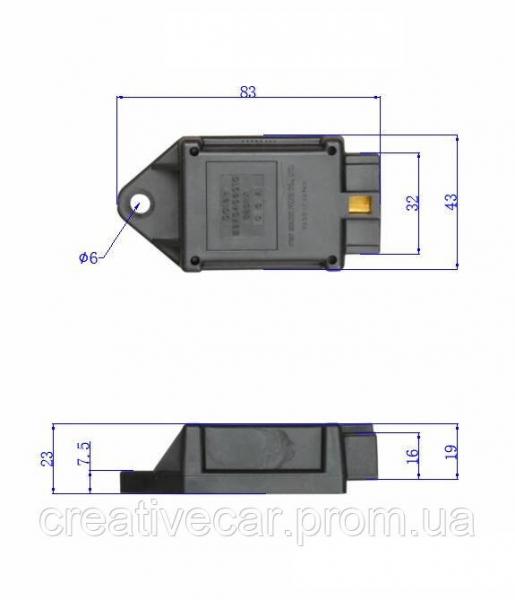 Реле времени свечей накаливания Doosan D15S-2 (A298063)