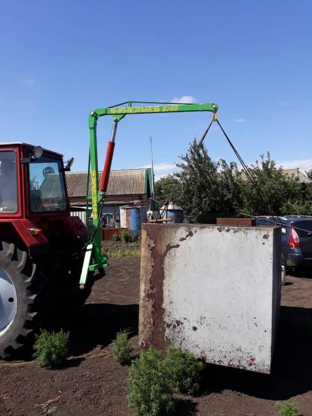 Краны-манипуляторы для трактора в Украине: купить на Агробиз