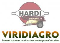 Запчасти к технике Hardi