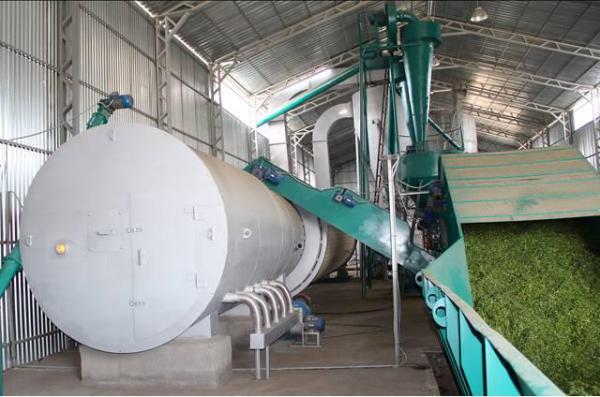 Оборудование для производства травяных гранул