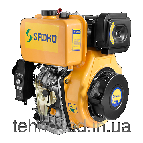 Двигатель бензиновый Sadko GE-200R PRO 6,5 л.с. (с редуктором и сцеплением)