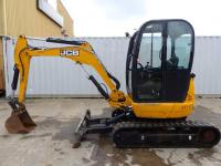 Мини-экскаватор JCB 8030 (№1112)