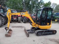 Мини-экскаватор JCB 8030 ZTS (№1172)