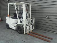 Дизельный погрузчик CAT Lift Trucks DP25K (№1404)