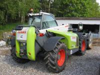 Телескопический погрузчик Claas Scorpion 7045 VP+ ( № 1659)