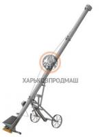 Конвейер винтовой KSM-250-10 передвижной