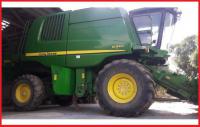 Комбайн John Deere W540 бу, 2008г.в., 1462м/ч