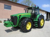 Б/У трактор John Deere 8430