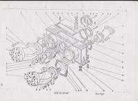 Корпус редуктора 6473-119-01-000 автокран КШТ-50.01, КС-6473, КРАЯН