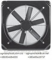Осевые вентиляторы Deltafan 355/R/3-6/35/230 однофазные