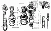 Стакан КС-4361А.19-133 кран КС-4361, КС-4372, Юргинец