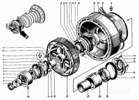 Муфта КС-4361А.20-10 кран КС-4361, КС-4372, Юргинец