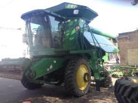 Комбайн зернозбиральний клавішний John Deere 9600 + флекс JD925F 7,6 м із США