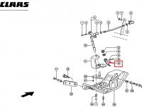 000057.2 Втулка Claas