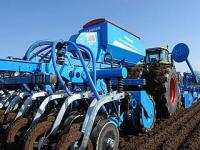 Посевной комплекс LEMKEN COMPACT-SOLITAIR