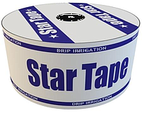 Лента для капельного полива Star Tape 1000м 20см