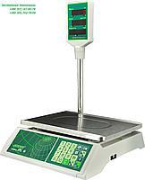 Весы торговые электронные Jadever JPL до 15 кг LCD-жидкокристаллические