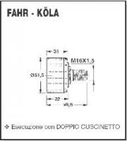 Ролик к пресс подборщику Deutz-Fahr KOLA