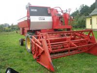 Комбайн зерноуборочный MASSEY FERGUSON 206