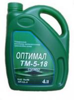 Трансмиссионное масло Оптимал ТМ-5-18 Супер