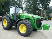 Трактор John Deere 8530 б/у