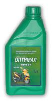 Моторное масло минеральное Оптимал Мото 2Т