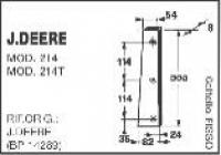 Нож к пресс подборщику John Deere 214, 214Т